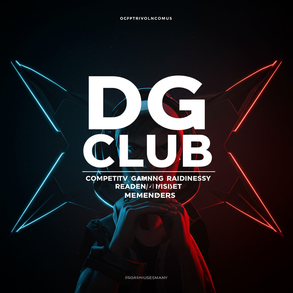 DG Club App Competitive Gaming